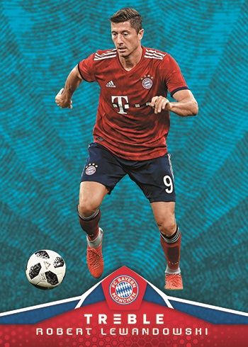 搶先看:2018-19 Panini Treble Soccer - 育盛球員卡(球星卡)及各類運動 