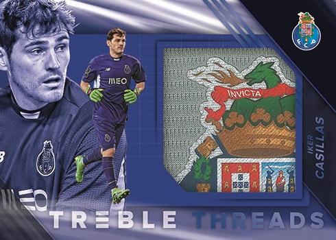 搶先看:2018-19 Panini Treble Soccer - 育盛球員卡(球星卡)及各類運動 