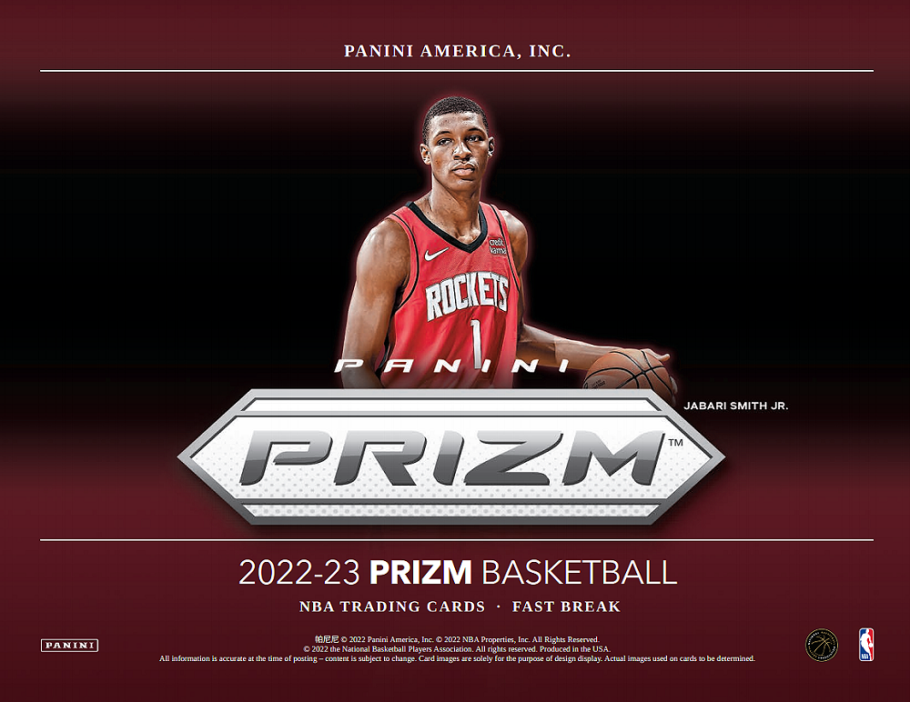 2022-23 NBA Panini Prizm Fast Break