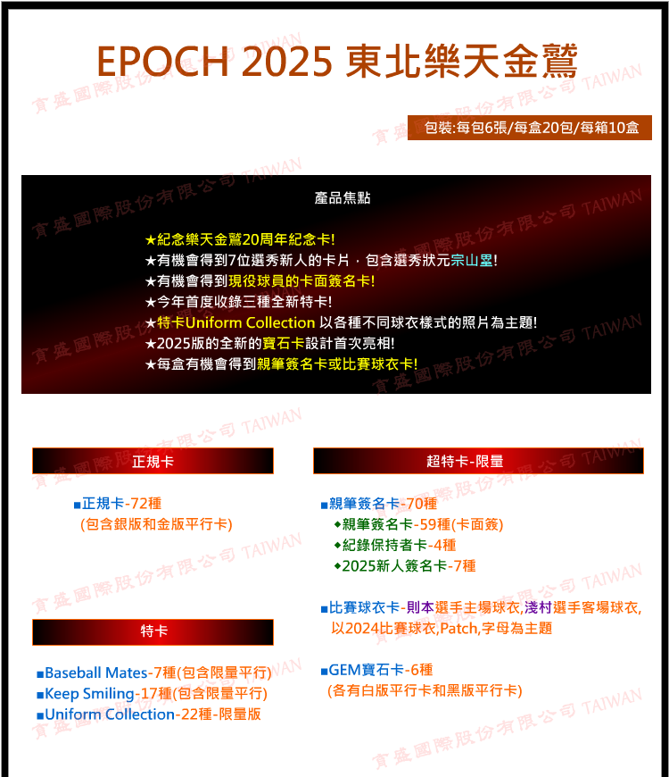 EPOCH 2025 東北樂天金鷲