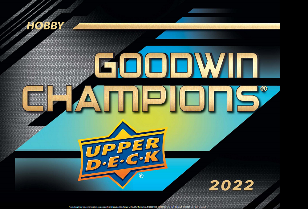 2022 Upper Deck Goodwin Champions