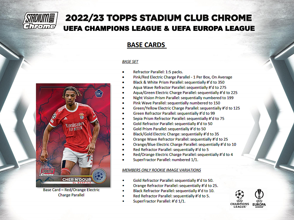 thumbnail image 2 of 2022 Topps Stadium Club Chrome Baseball Cards - Pick Your Player! Refractors, #'d, Inserts 2 of 3