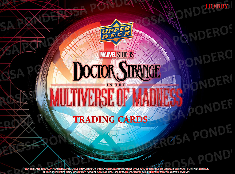 2023 Upper Deck Marvel Studios Doctor Strange in the