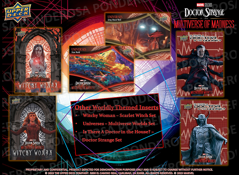 その他 2023 UPPER DECK DOCTOR STRANGE auto 2023 Upper Deck Marvel Studios Doctor Strange in the