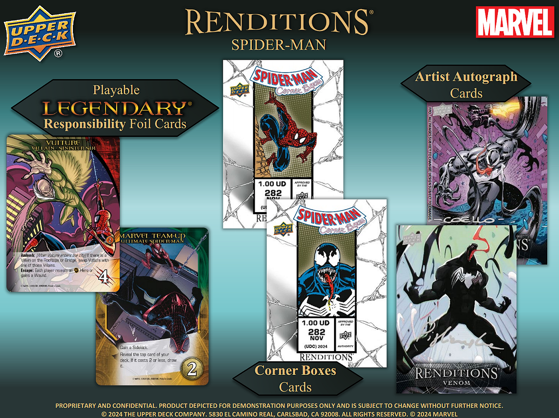Upper Deck Marvel Renditions Spider-Man