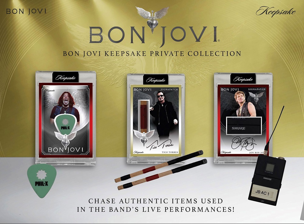 Keepsake Bon Jovi 