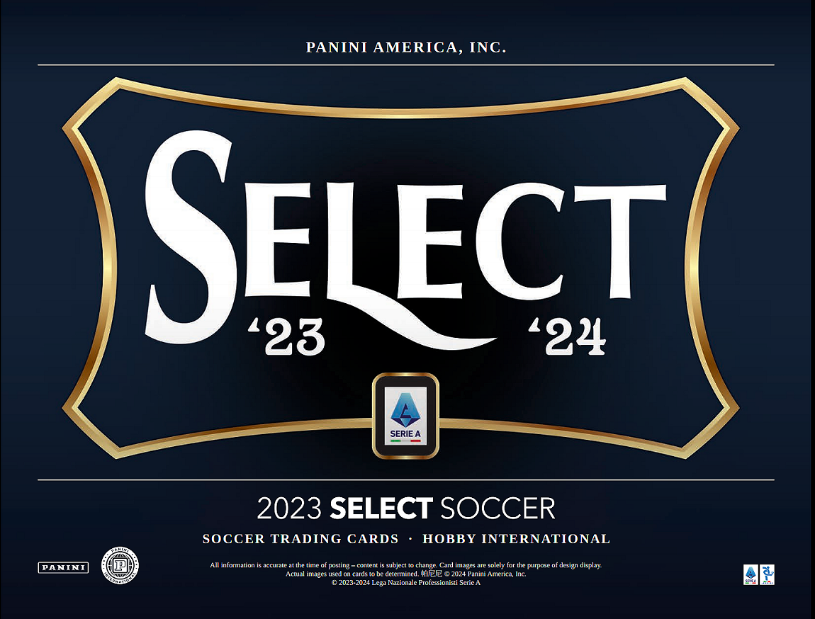 202324 Panini Select Serie A Hobby International Soccer